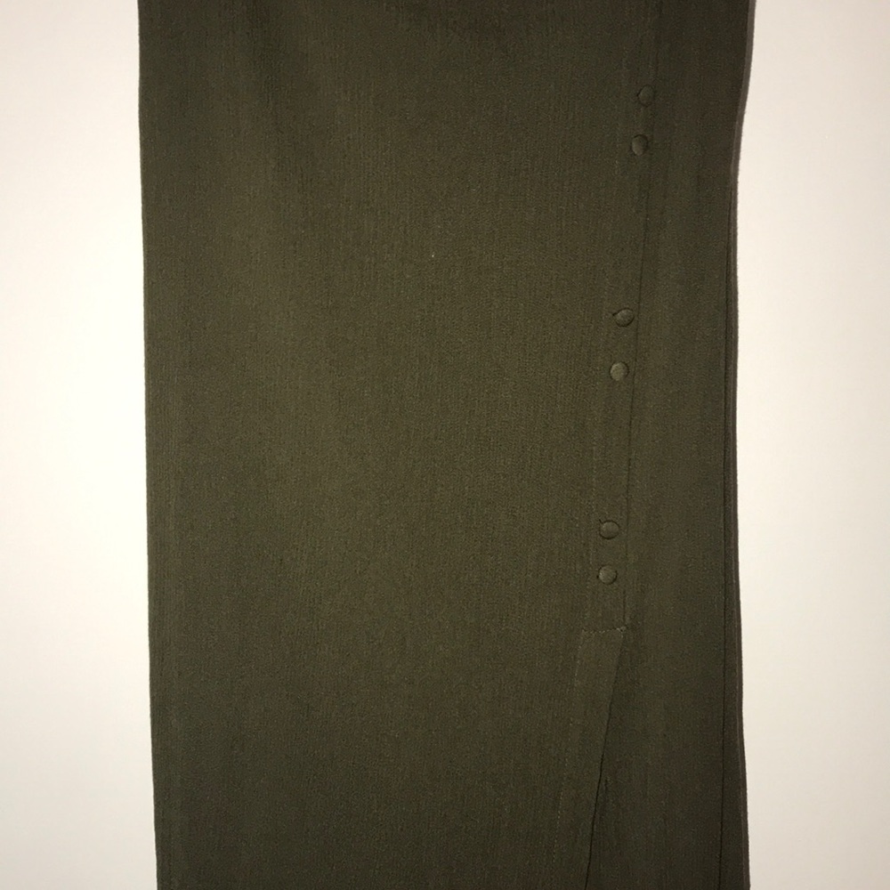 ASOS gauzy knit maxi skirt